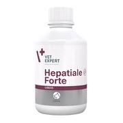 Vet Expert Hepatiale Forte Liquid, preparat dla psów wspomagający funkcje wątroby, płyn, 250 ml