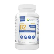Wish Witamina B2 + Prebiotyk, kapsułki, 120 szt.