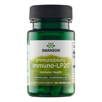 Swanson Immuno LP20, kapsułki, 30 szt.