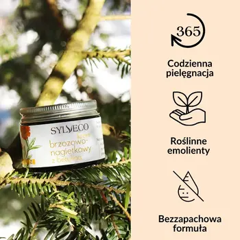 Sylveco, krem brzozowo-nagietkowy z betuliną, 50 ml