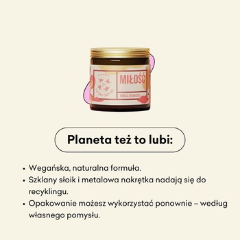 Mydlarnia 4 Szpaki, Miłość, świeca do masażu, 120 ml