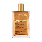 Bioxcin Gold On Skin, suchy olejek do skóry, twarzy, włosów, 100 ml