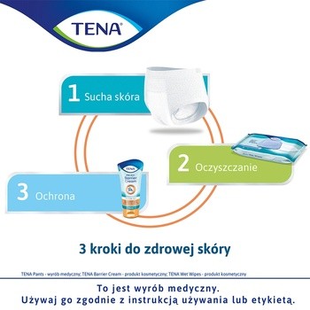 Tena Wet Wipes Original, zapachowe chusteczki nawilżane, 80 szt.