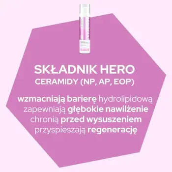 Vianek Hero, odżywczy krem pod oczy z ceramidami, 15 ml