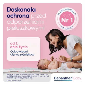 Zestaw Bepanthen Baby, maść ochronna, 100 g + 30 g