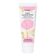 Korres, maska na noc z różą damasceńską, 18 ml