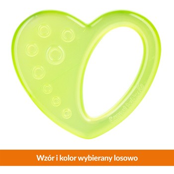 Canpol, gryzak wodny Serce, 1 szt.