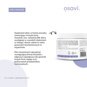 Osavi Inozytol 1000 mg, proszek, 240 g