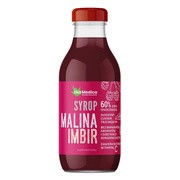 EkaMedica, Syrop Malina Imbir, płyn, 300 ml