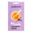 Soraya foodie, regenerująca maseczka do twarzy, miód manuka, 2 x 5 ml