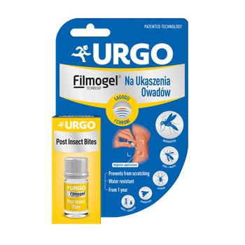 Urgo Filmogel, Na Ukąszenia Owadów, preparat, 3,25 ml