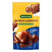 Bakalland, orzech laskowy w mlecznej czekoladzie Wedel, 72 g