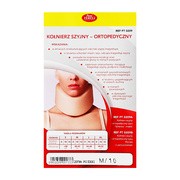 Pani Teresa Kołnierz szyjny-ortopedyczyny, miękki, rozmiar M, 10 cm