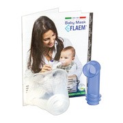 Flaem, Maska do inhalatora dla niemowląt 1-11 m, 1 szt.