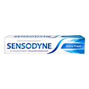 Sensodyne Extra Fresh, pasta z fluorkiem do nadwrażliwych zębów, odświeżająca, 75 ml