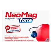 NeoMag Forte, tabletki, 50 szt.