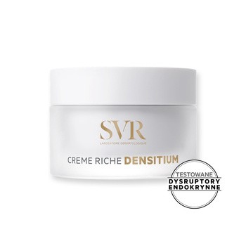 SVR Densitium Creme Riche, krem przeciwzmarszczkowy, skóra dojrzała i sucha, 50 ml