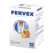 Fervex, granulat w saszetkach do sporządzania roztworu doustnego, 12 szt.