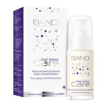 Bandi Anti- Aging, baza, przeciwzmarszczkowa, rozświetlająca, 30 ml