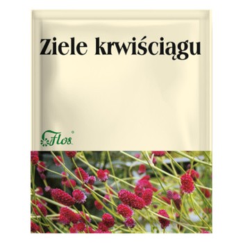 Flos, zioła do kąpieli, ziele krwiściągu, 50 g