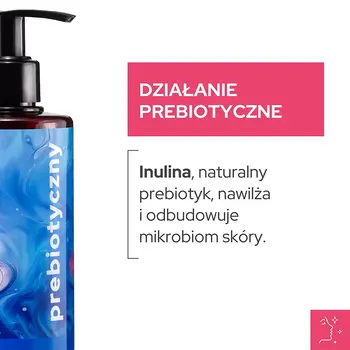Vianek, prebiotyczny żel do mycia twarzy nawilżający, 300 ml