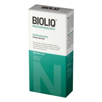 Bioliq Specialist Niedoskonałości, detoksykacyjny krem na noc, 30 ml