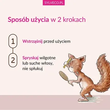 Sylveco dla dzieci, odżywka ułatwiająca rozczesywanie, 150 ml