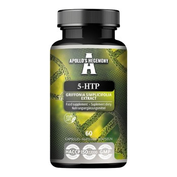 Apollo's Hegemony 5-HTP, kapsułki, 60 szt.