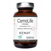 KENAY CarnoLife L-karnozyna, kapsułki, 60 szt.
