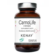 KENAY CarnoLife L-karnozyna, kapsułki, 60 szt.