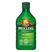 Mollers Tran Norweski naturalny, płyn, 250 ml
