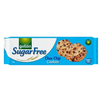 Gullon, ciasteczka z kawałkami bez dodatku cukru, 150 g