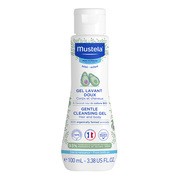 Mustela Bebe-Enfant, delikatny żel do mycia z organicznym awokado, 100 ml