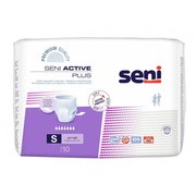 Seni Active Plus, majtki chłonne, rozmiar S, 10 szt.