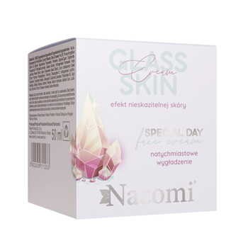 Nacomi Glass Skin, krem do twarzy, 50 ml