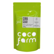Coco Farm, Guma guar, błonnik, 200 g