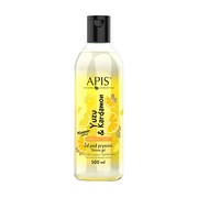 Apis Harmony Shot, żel pod prysznic, Yuzu&Cardamon, 500 ml