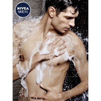 Nivea Men, żel pod prysznic, Fresh Kick, 500 ml