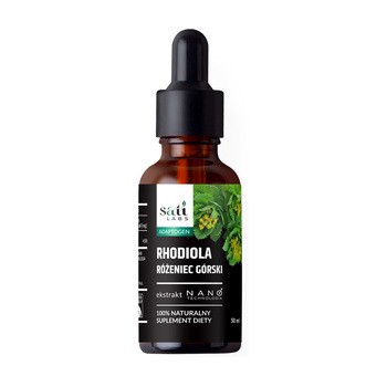 Sati Labs Adaptogen, Rhodiola Różeniec Górski, krople, 50 ml
