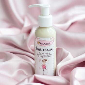 Nacomi, krem do pielęgnacji biustu, dla kobiet w ciąży, 130 ml