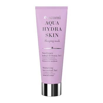 Nacomi Aqua Hydra Skin, nawilżający koktajl do twarzy, 3w1, 85 ml