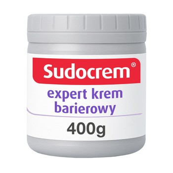 Sudocrem Expert, krem barierowy, odleżyny, otarcia, 400 g