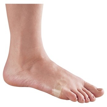 Viscoplast MIX na stopę, zestaw plastrów na odciski i haluksy, 7 szt.