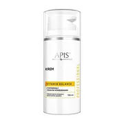 Apis Vitamin Balance, krem z witaminą C i białymi winogronami, 100 ml
