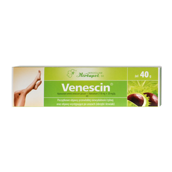 Venescin, żel, 40 g