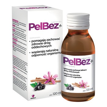 Pelbez +, płyn, 120 ml