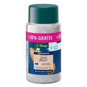Kneipp, kryształki do kąpieli z soli mineralnej, Good Night Szwajcarska pinia i Amyris, 600 g