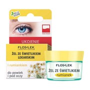 FlosLek Laboratorium Pielęgnacja Oczu, żel ze świetlikiem lekarskim i rumiankiem, 10 g