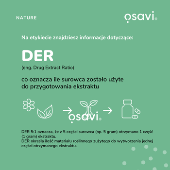 Osavi Kompleks Grzybów 8 w 1, proszek, 200 g