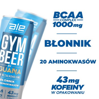 Zestaw 4 x ALE Gym Beer by Iguana